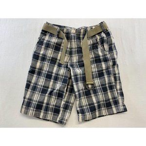 Moto Gear Men's Belted Causal Shorts Size 32 Gray